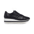 Sneakers nere in pelle con dettagli traforati Primopiano, Donna, SKU w014000101, Immagine 0